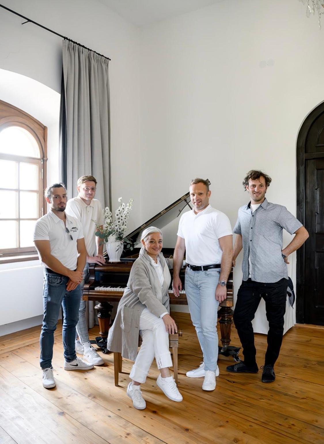 Schloss Freudenstein Appiano Sulla Strada Del Vino Esterno foto