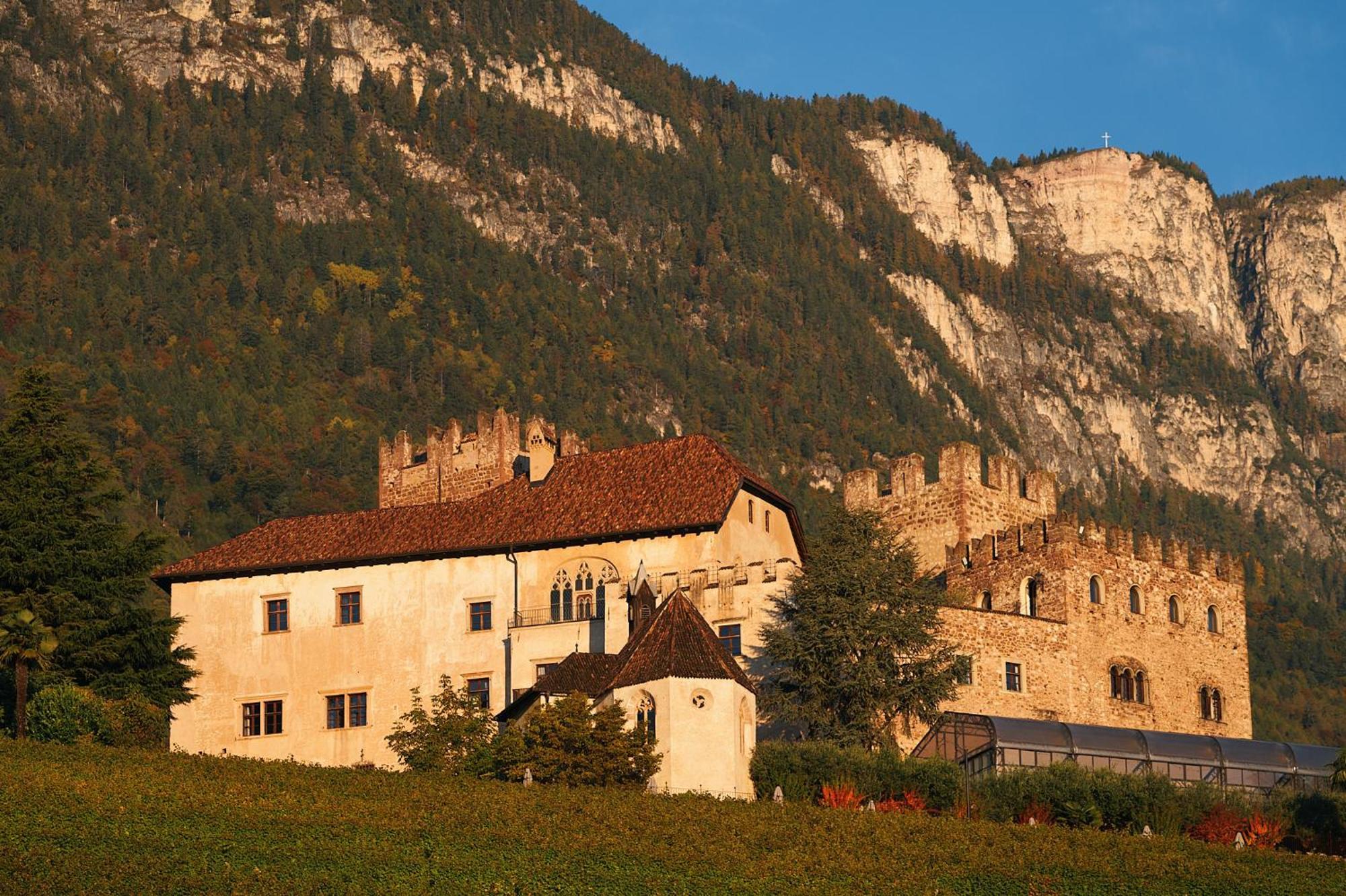 Schloss Freudenstein Appiano Sulla Strada Del Vino Esterno foto