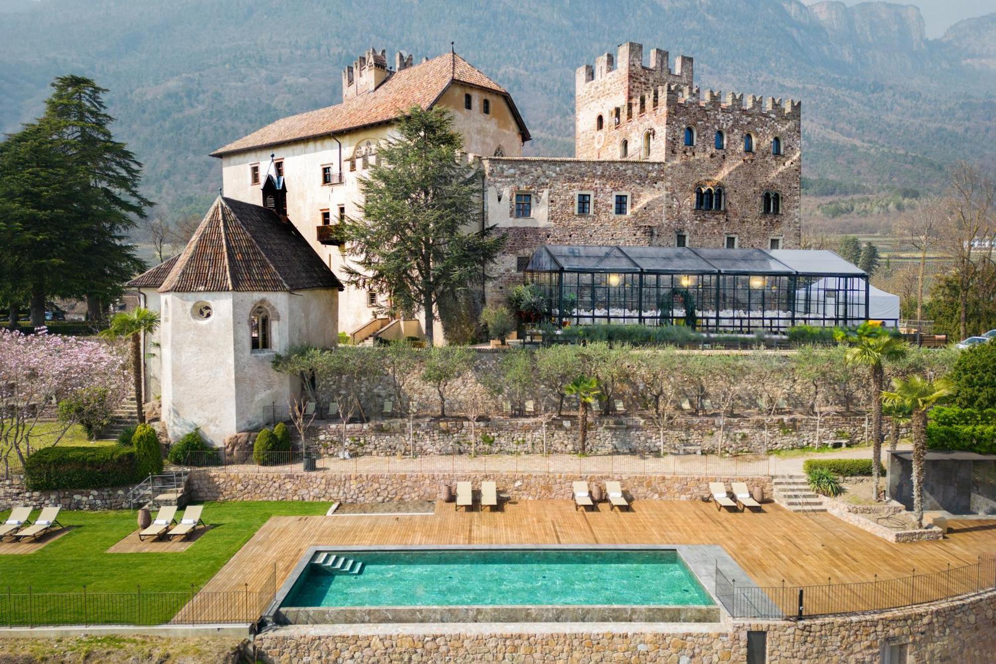 Schloss Freudenstein Appiano Sulla Strada Del Vino Esterno foto